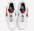 Nike Air Force 1 Low Carabiner Swoosh Red White Black DH7579-100
