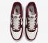 Nike Air Force 1 Low College Pack Night Maroon Gum Medium Brown DQ7659-102