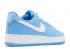 Nike Air Force 1 Low Color Of The Month University Blue White Gold Metallic DM0576-400