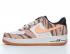 Nike Air Force 1 Low Daktari Stripes Coconut Milk Atomic Orange DJ6192-100