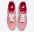 Nike Air Force 1 Low Dusty Red Suede White Shoes DH0265-600