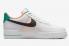 Nike Air Force 1 Low EMB White Malachite Pearl White DM0109-100
