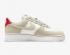 Nike Air Force 1 Low First Use Light Sail Red White DB3597-100