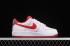 Nike Air Force 1 Low First Use White Red Shoes DA8478-101