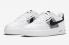 Nike Air Force 1 Low GS Mesh Pocket White Black DH9596-100