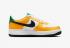 Nike Air Force 1 Low GS Oakland Athletics University Gold Malachite Black FN8008-700