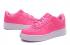 Nike Air Force 1 Low GS Pink Pow White Sneakers 314219-615