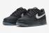Nike Air Force 1 Low GS Reflective Swoosh Black Grey FV3980-001