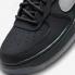 Nike Air Force 1 Low GS Reflective Swoosh Black Grey FV3980-001