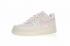 Nike Air Force 1 Low GS Sail Artic Pink Satin Casual Shoes 314219-130