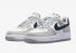 Nike Air Force 1 Low Georgetown Light Smoke Grey Summit White Midnight Navy FD9748-001