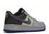 Nike Air Force 1 Low Gs White Grey Violet CT1628-001
