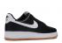 Nike Air Force 1 Low Gum Brown Medium Grey Wolf Black White CI0057-002