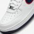 Nike Air Force 1 Low Houston Comets 4-Peat Obsidian University Red Wolf Grey FJ0710-100