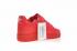 Nike Air Force 1 Low ID Triple Red Premium Leather AH6512-991