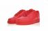 Nike Air Force 1 Low ID Triple Red Premium Leather AH6512-991