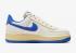 Nike Air Force 1 Low Inside Out Sail Pale Vanilla Medium Blue FJ5440-133