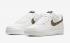 Nike Air Force 1 Low Ivory Snake White Elemental Gold Dark Hazel Black AO1635-100