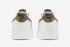 Nike Air Force 1 Low Ivory Snake White Elemental Gold Dark Hazel Black AO1635-100