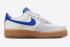 Nike Air Force 1 Low Jackie Robinson Sail Racer Blue Neutral Grey University Red FN1868-100
