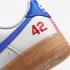 Nike Air Force 1 Low Jackie Robinson Sail Racer Blue Neutral Grey University Red FN1868-100