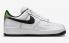 Nike Air Force 1 Low Just Do It Black White Green DV1492-101