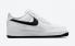 Nike Air Force 1 Low Just Do It White Black Volt Shoes DJ6878-100