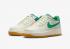 Nike Air Force 1 Low LV8 3 Heel Stitch Sail Stadium Green Med Soft Pink FJ7540-100