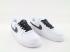 Nike Air Force 1 Low LV8 Bow Tie White Black Running Shoes AO8152-008