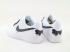 Nike Air Force 1 Low LV8 Bow Tie White Black Running Shoes AO8152-008