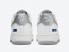 Nike Air Force 1 Low Label Maker White Blue Grey Shoes DC5209-100