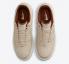 Nike Air Force 1 Low Luxe Pearl White Pecan Gum Yellow Pale Ivory DB4109-200