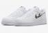 Nike Air Force 1 Low Multi Swoosh White Orange FN7807-100