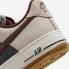 Nike Air Force 1 Low NAI-KE Gorge Green Sail Gum Medium Brown FQ8823-236