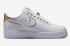 Nike Air Force 1 Low NOLA White Metallic Gold University Red DZ5425-100