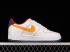 Nike Air Force 1 Low Navy Blue White Orange AF1234-010