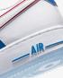 Nike Air Force 1 Low New Jersey Nets Hardwood Classics White DC1404-100