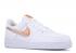 Nike Air Force 1 Low Oversized Swoosh Orange White Peel AO2441-102