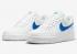 Nike Air Force 1 Low Oversized Swoosh White Blue FN7804-100