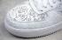 Nike Air Force 1 Low PRM YOTD Year Of The Dog White Shoes A09281-100