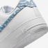 Nike Air Force 1 Low Paisley White Worn Blue DH4406-100