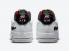 Nike Air Force 1 Low Peace Love Swoosh White University Red DM8148-100