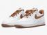 Nike Air Force 1 Low Pecan White Running Shoes DH7561-100