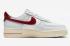 Nike Air Force 1 Low Photon Dust Team Red Summit White Muslin DV7584-001