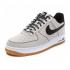Nike Air Force 1 Low Pure Platinum White Gum Bottom 488298-068