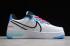 Nike Air Force 1 Low React White Sky Blue Red Black CD4366-003