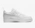 Nike Air Force 1 Low Reflective Swoosh Core White Shoes CV3039-100
