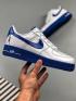 Nike Air Force 1 Low Retro CT16 QS White Blue AQ4226-100