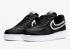 Nike Air Force 1 Low Reverse Stitch Black Shoes CD0886-001