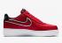 Nike Air Force 1 Low Reverse Stitch University Red White Black CD0886-600